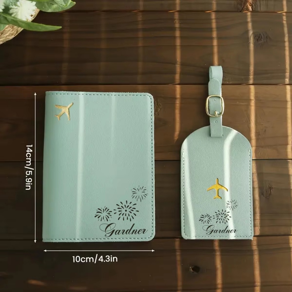 Personalisiertes Reisepass-Etu – Travel Accessories Meaning Bewertung und Preis