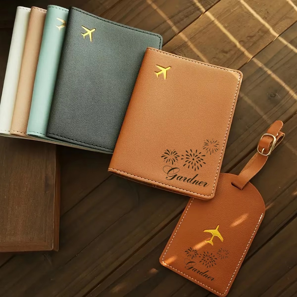 Personalisiertes Reisepass-Etu – Travel Accessories Meaning Bewertung und Preis
