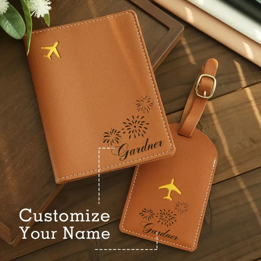 Personalisiertes Reisepass-Etu – Travel Accessories Meaning Bewertung und Preis