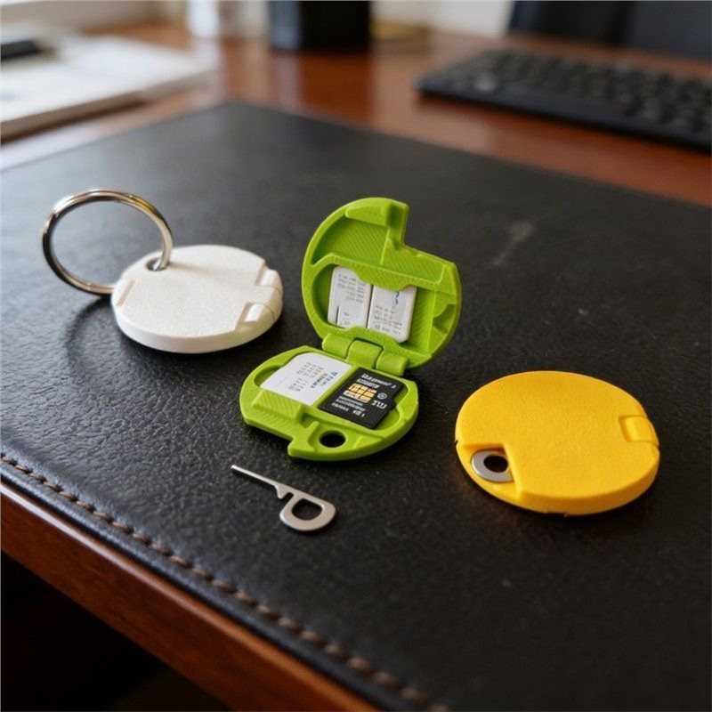 N15R-3D-gedruckter SIM- & TF-K – Sim Card Holder Case Bewertung und Preis