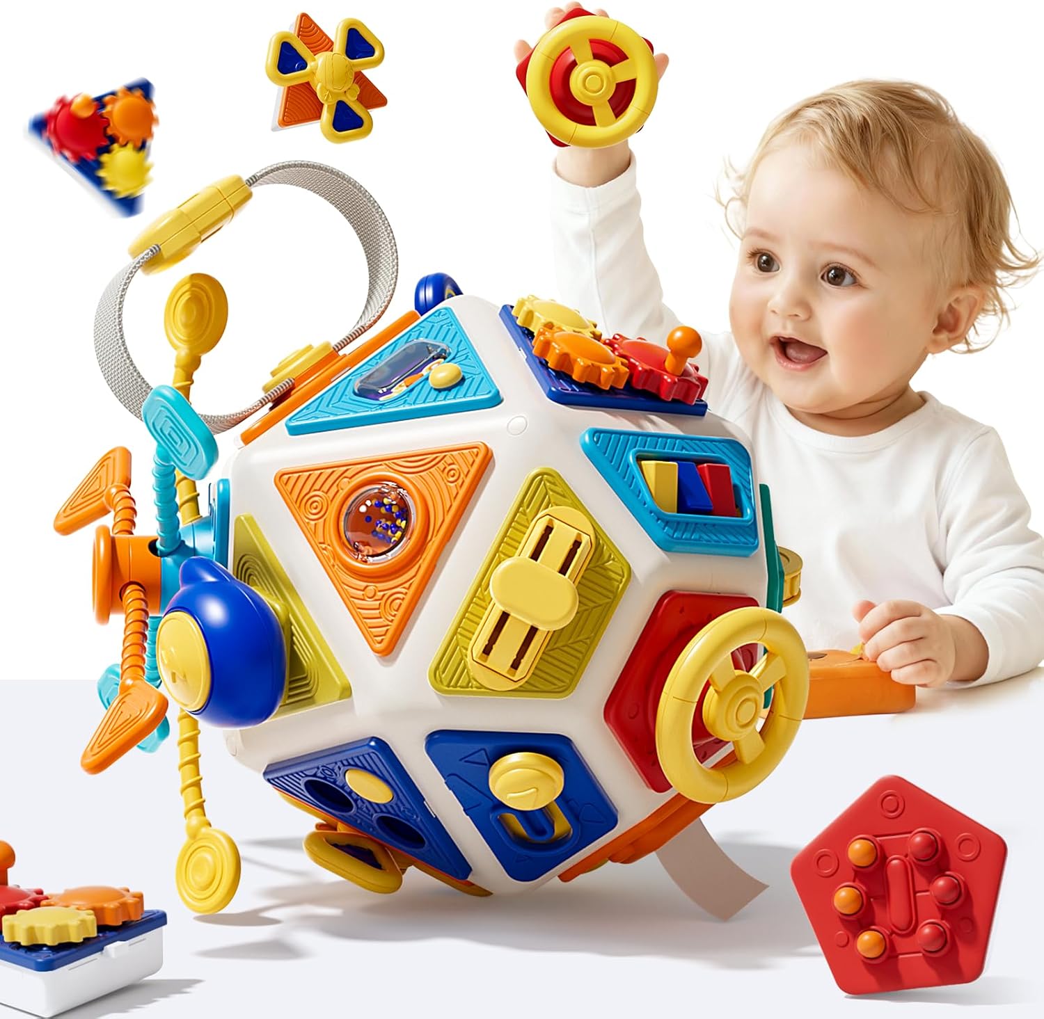 Baby Busy Board Aktivitätswürf – Travel Accessories Toddler Bewertung und Preis