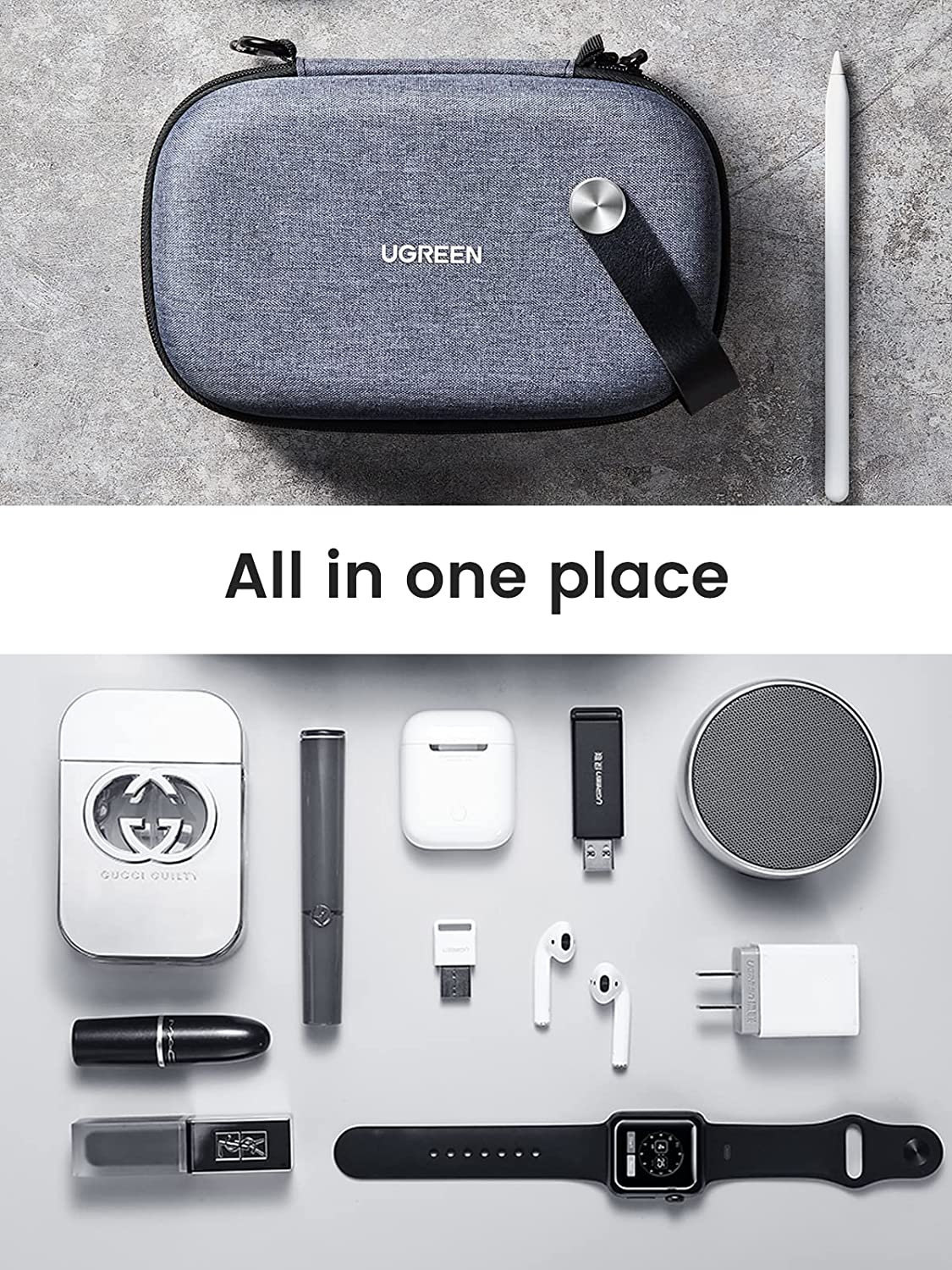 UGREEN Electronics Reise-Organ – Travel Accessories Case Bewertung und Preis