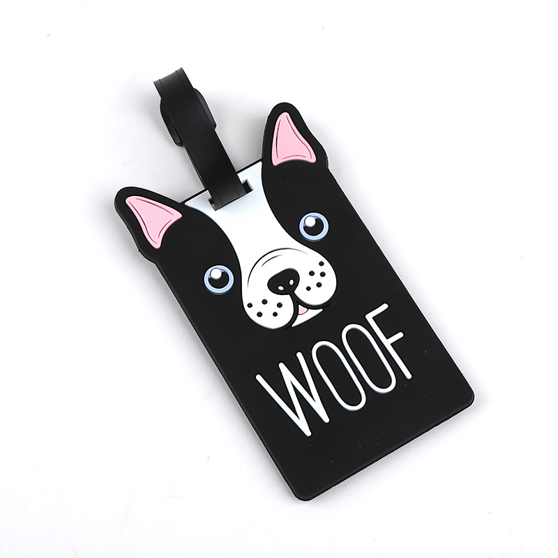 1pc Cartoon Tier PVC Gepäck Ta – Travel Accessories List Bewertung und Preis