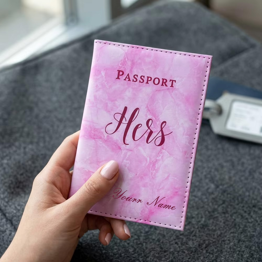Personalisierte Marmor-Passhül – Travel Accessories Gifts For Her Bewertung und Preis