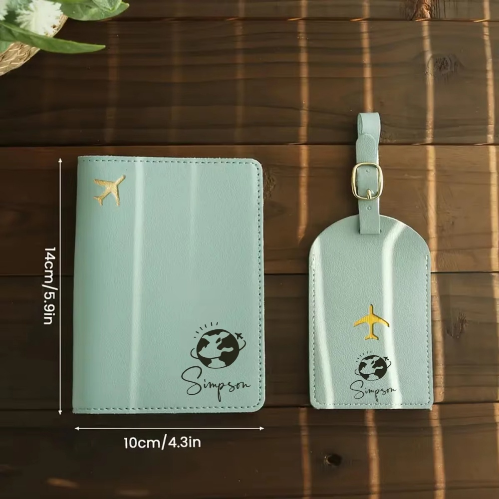 Personalisiertes Passhüllen- u – Travel Accessories Meaning Bewertung und Preis