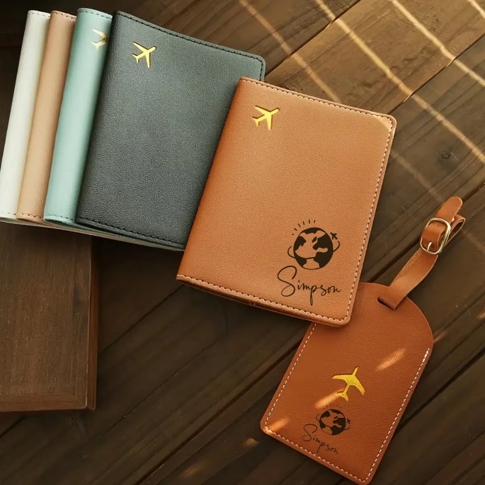 Personalisiertes Passhüllen- u – Travel Accessories Meaning Bewertung und Preis