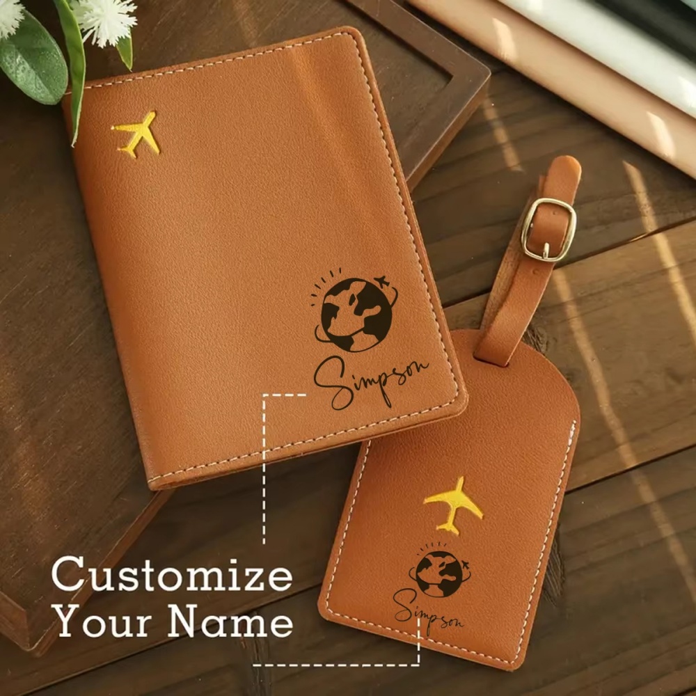 Personalisiertes Passhüllen- u – Travel Accessories Meaning Bewertung und Preis