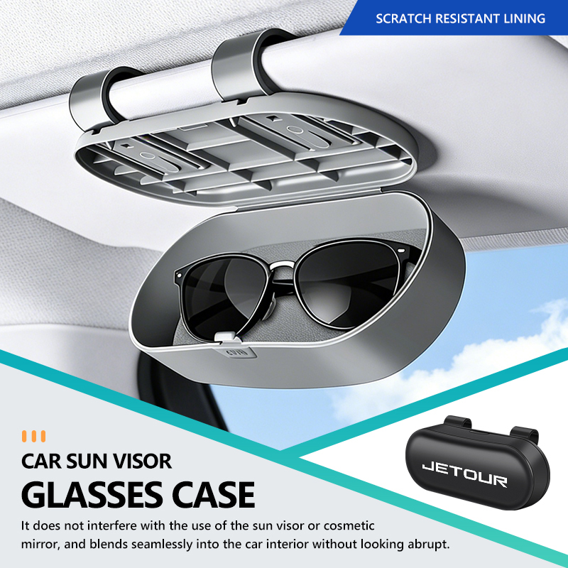 Auto-Sonnenblenden-Brillenbox, – Travel Accessories Inc Bewertung und Preis