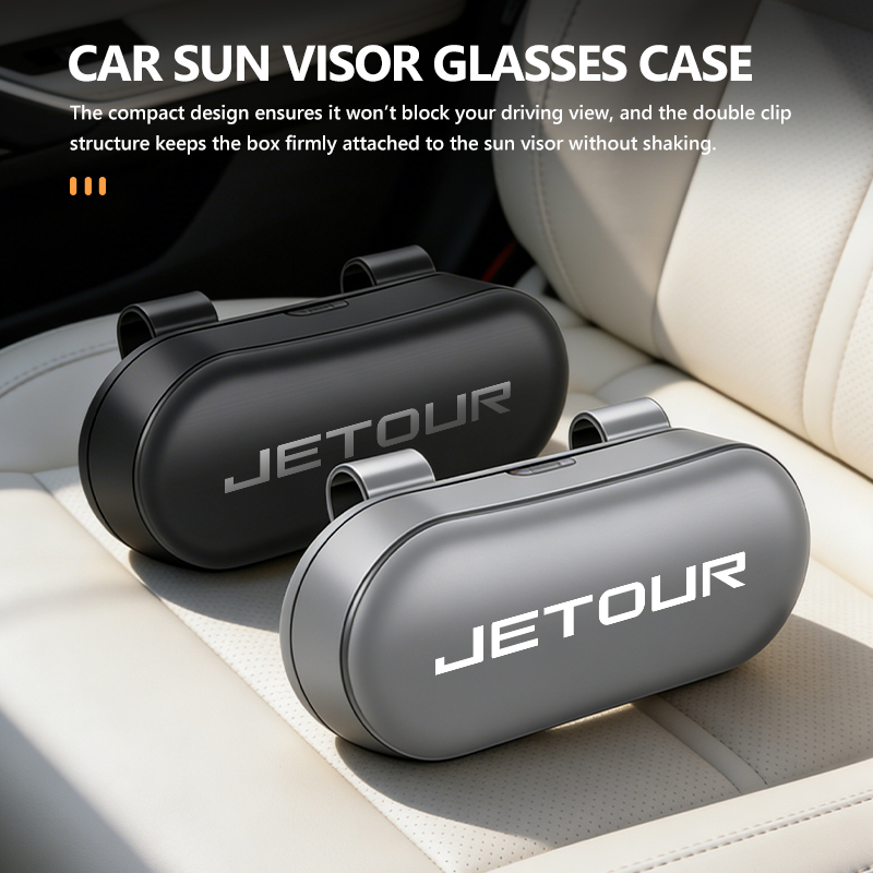 Auto-Sonnenblenden-Brillenbox, – Travel Accessories Inc Bewertung und Preis