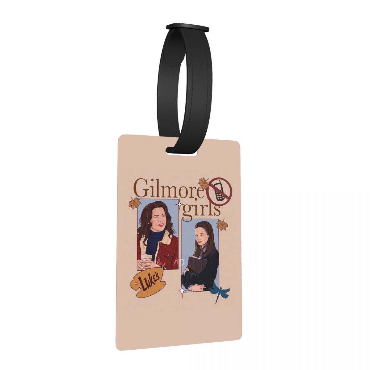 Gilmore Girls Graffiti-Gepäcka – Travel Accessories List Bewertung und Preis