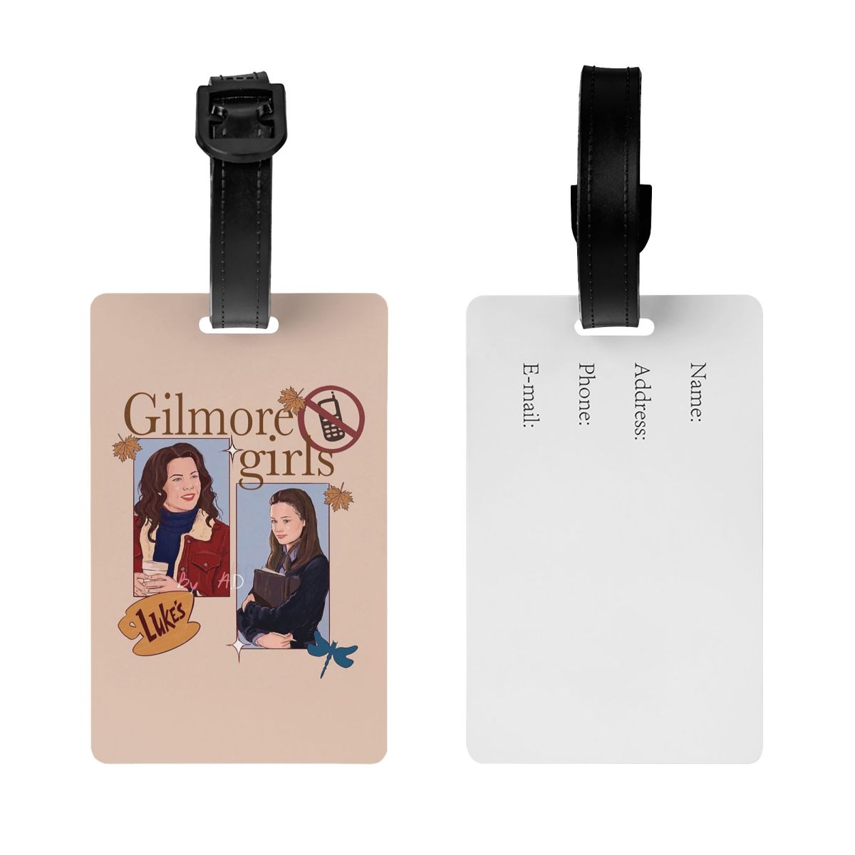 Gilmore Girls Graffiti-Gepäcka – Travel Accessories List Bewertung und Preis