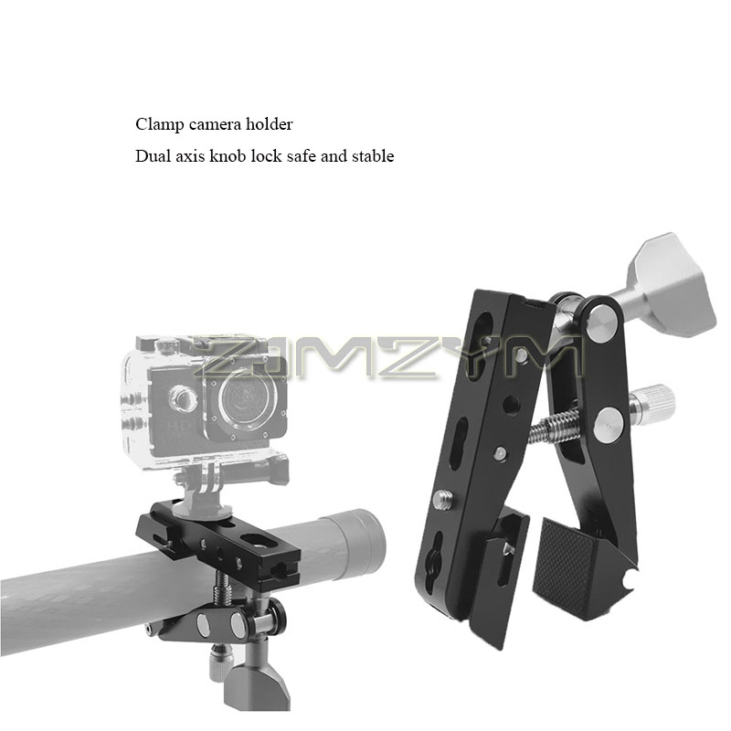 Krabbe Super Clamp Kamera Clam – Travel Video Accessories Bewertung und Preis