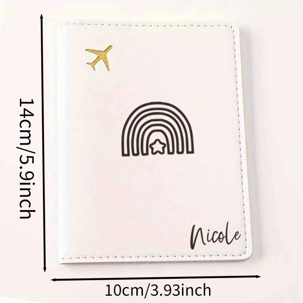Personalisierte Passhülle mit  – Travel Accessories Meaning Bewertung und Preis
