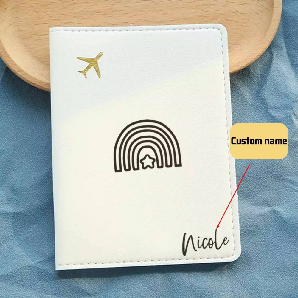 Personalisierte Passhülle mit  – Travel Accessories Meaning Bewertung und Preis