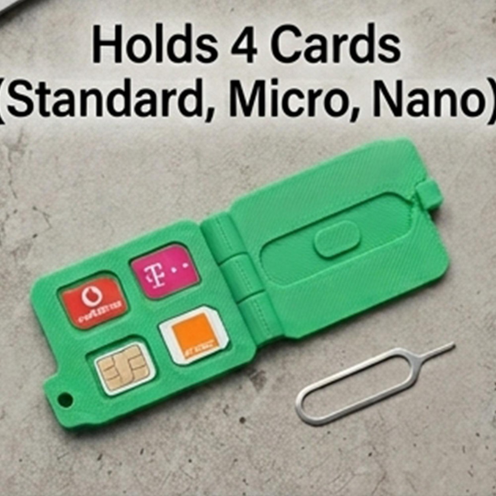 Universeller Mini-SIM-Karten-A – Sim Card Holder Case Bewertung und Preis