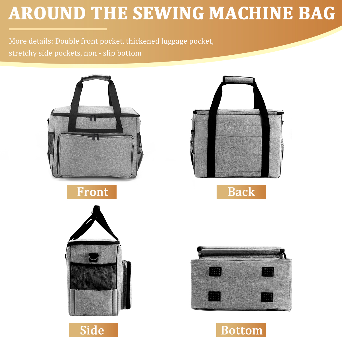 KOKNIT Nähmaschinen-Tragetasch – Travel Accessories Case Bewertung und Preis