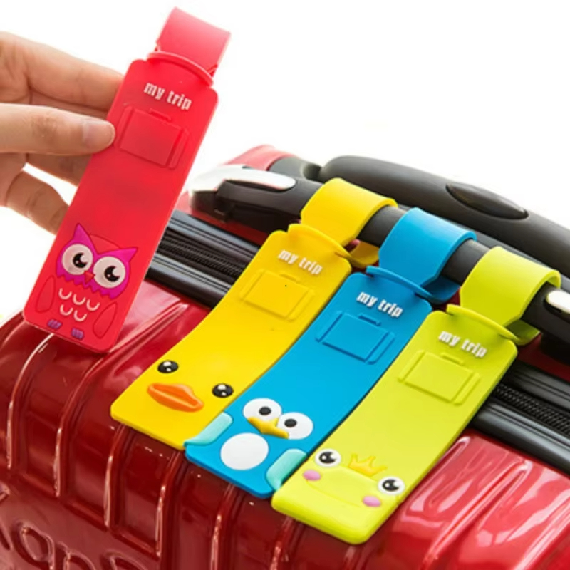 5 Stück Niedliche Silikon-Gepä – Travel Accessories For Kids Bewertung und Preis