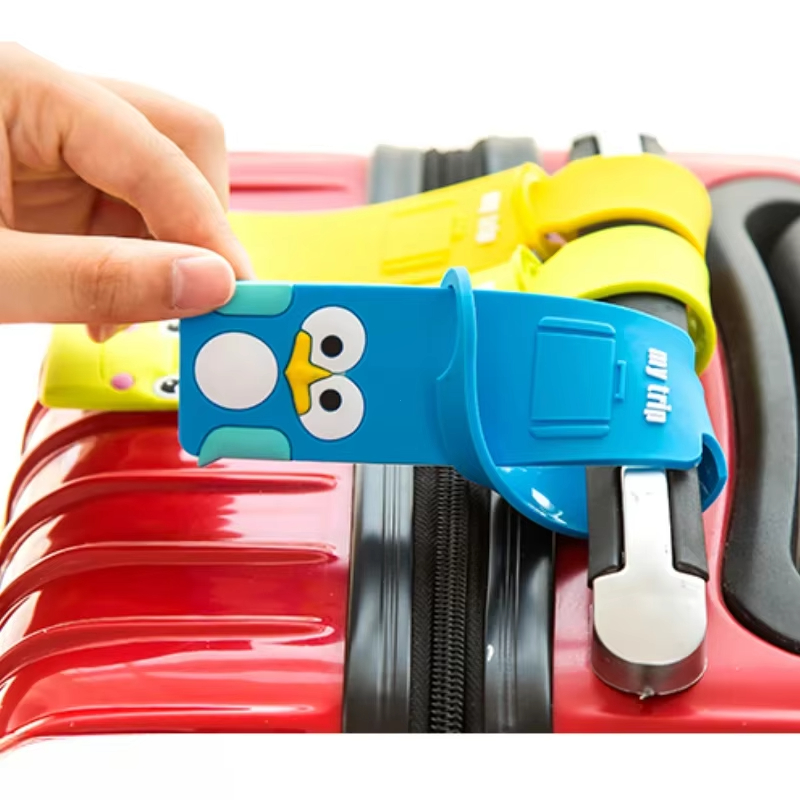 5 Stück Niedliche Silikon-Gepä – Travel Accessories For Kids Bewertung und Preis