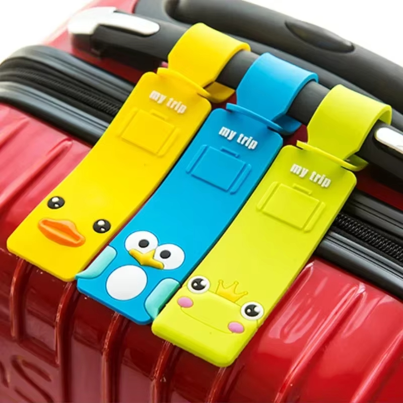 5 Stück Niedliche Silikon-Gepä – Travel Accessories For Kids Bewertung und Preis