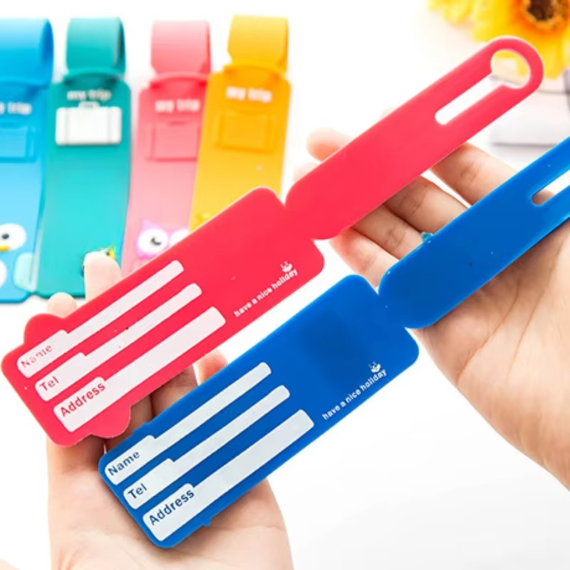 5 Stück Niedliche Silikon-Gepä – Travel Accessories For Kids Bewertung und Preis