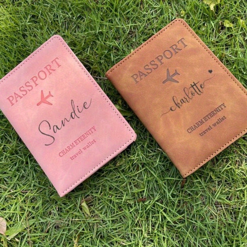 Personalisierte Reisepasshülle – Travel Accessories Gifts For Her Bewertung und Preis