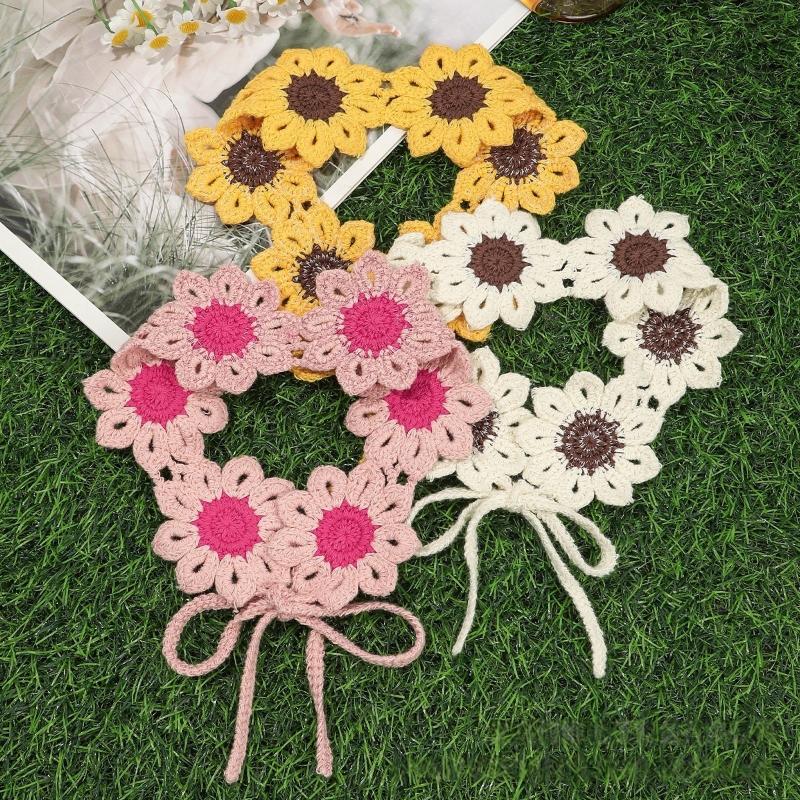 Gestricktes Blumen-Stirnband,  – Travel Accessories Hawaii Bewertung und Preis