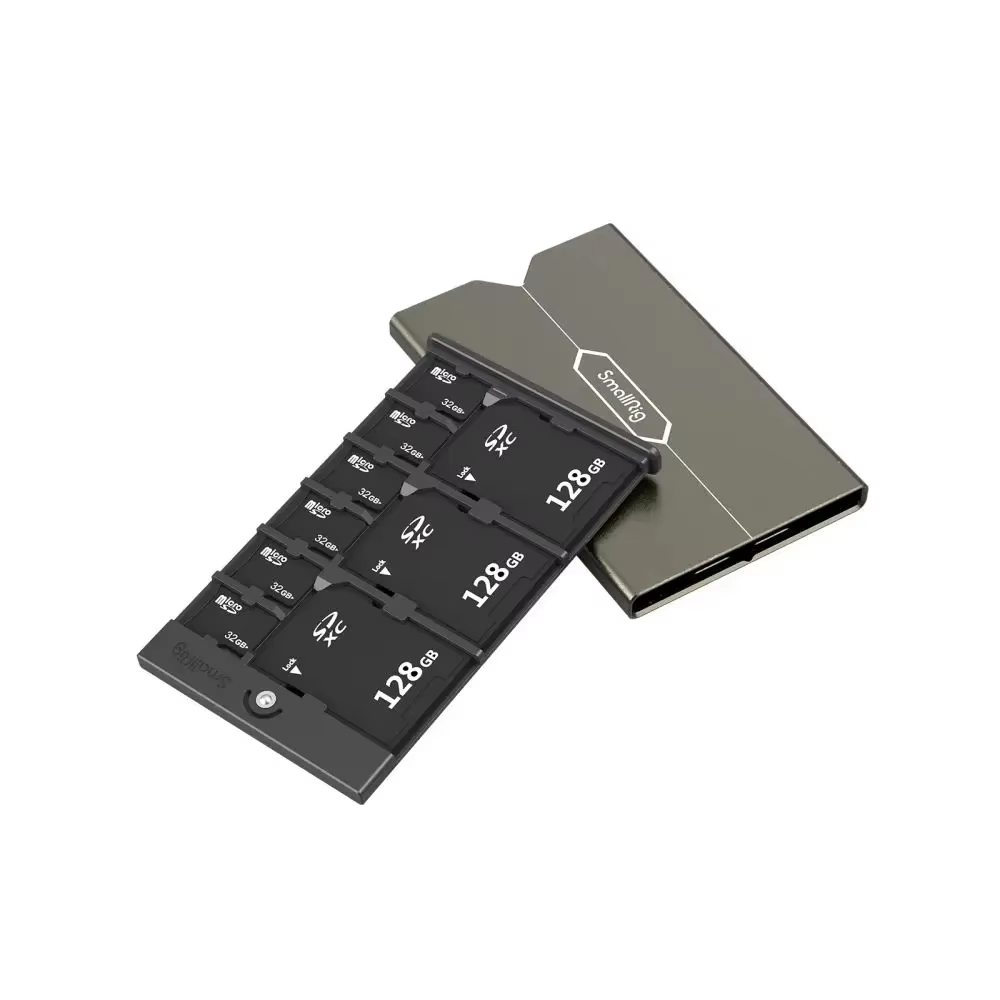 SmallRig 2832 Aluminium SD-Spe – Sim Card Holder Case Bewertung und Preis