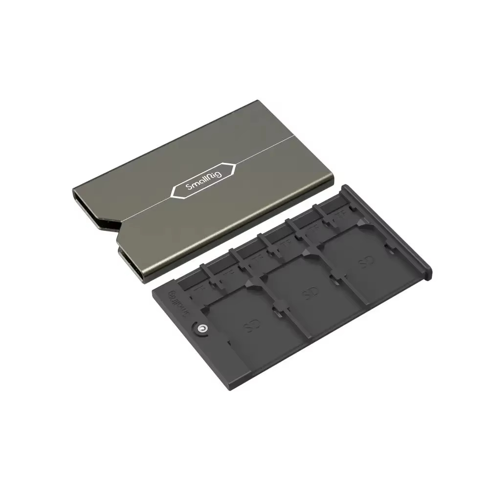 SmallRig 2832 Aluminium SD-Spe – Sim Card Holder Case Bewertung und Preis