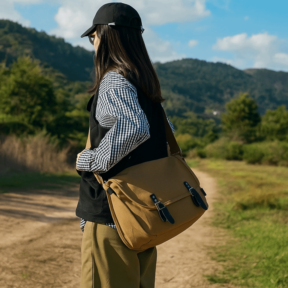 Vintage-Umhängetasche im Paar- – Travel Accessories For Japan Bewertung und Preis