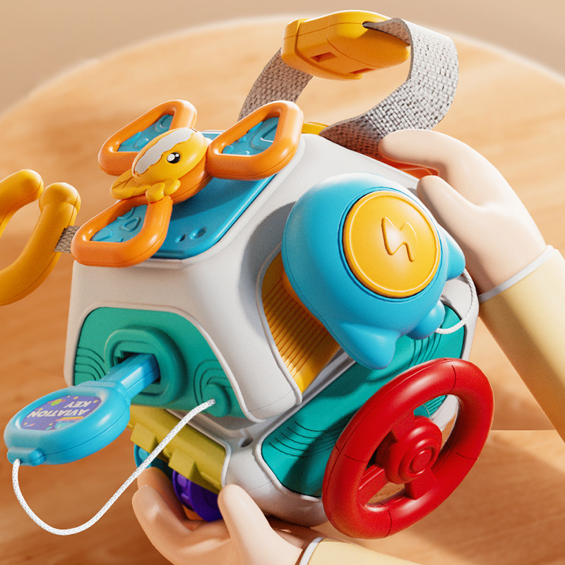 Baby Busy Board Cube Montessor – Travel Accessories Toddler Bewertung und Preis