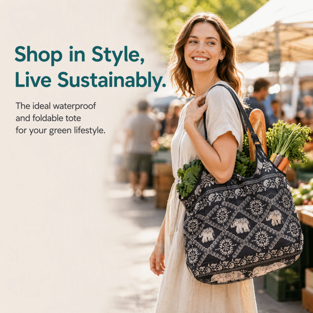 Japanische Einkaufstasche mit  – Travel Accessories Market Bewertung und Preis