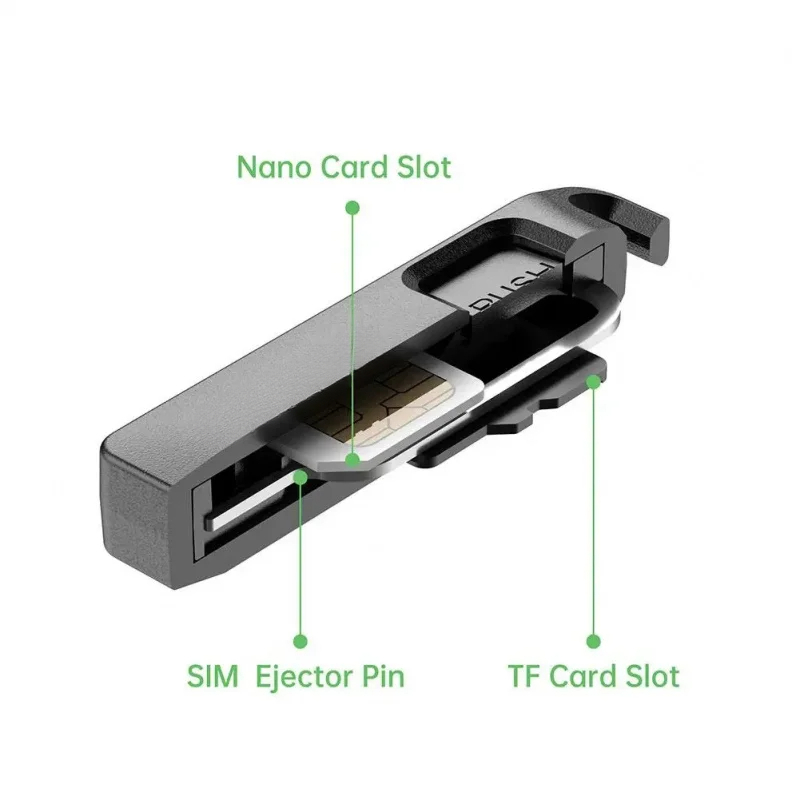 Multifunktions-SIM-TF-Karten-A – Sim Card Holder Case Bewertung und Preis