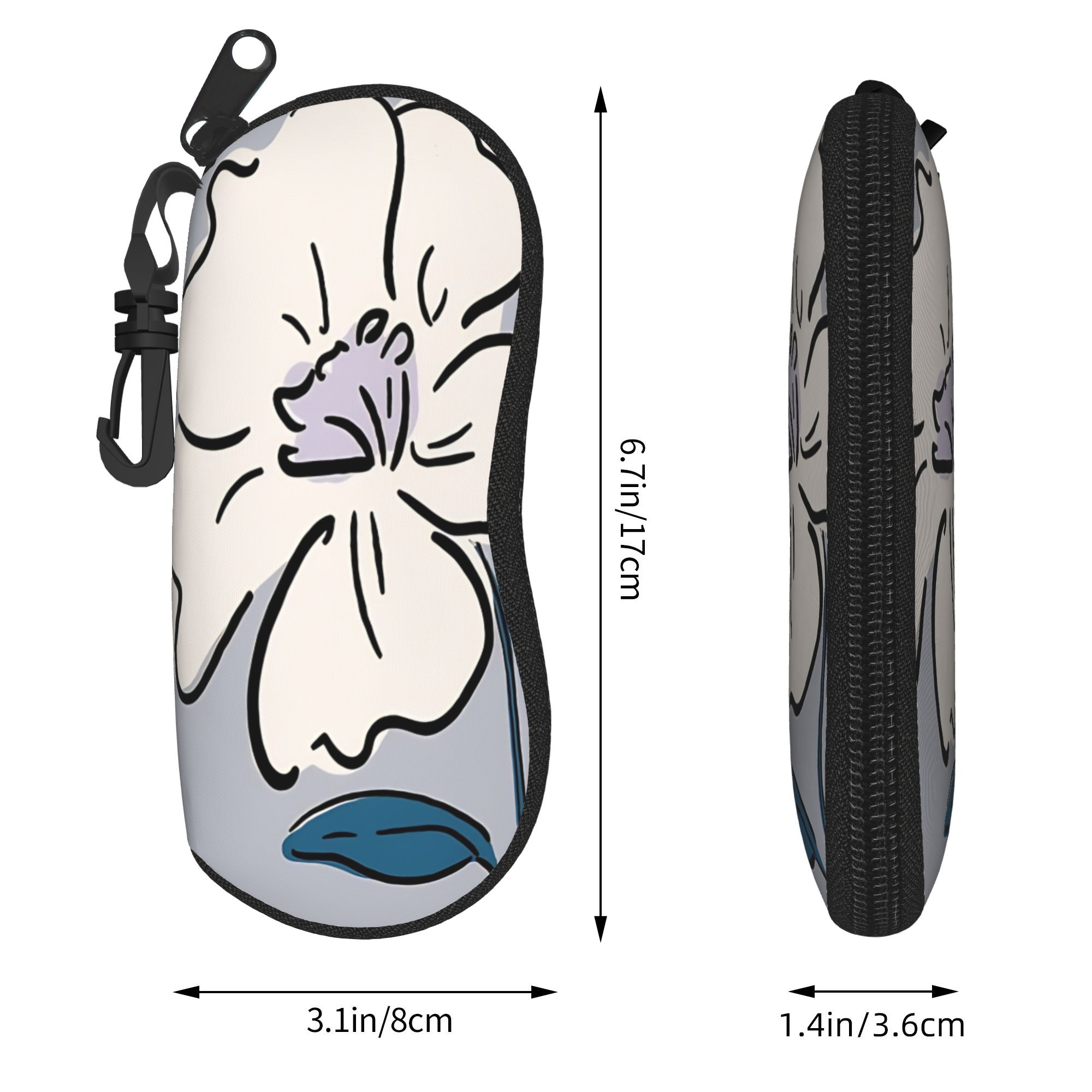 Flower Market Brillenetui, Son – Travel Accessories Market Bewertung und Preis