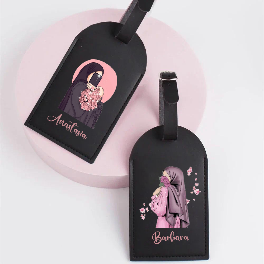 Personalisiertes Hijabi-Mädche – Travel Accessories Gifts For Her Bewertung und Preis