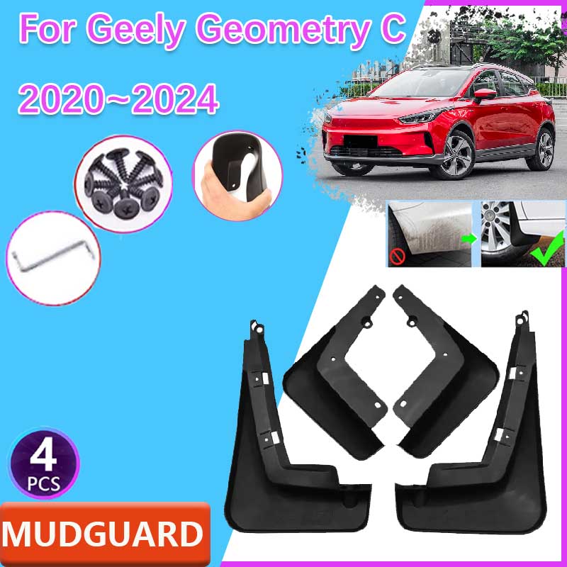 Auto-Schmutzfänger 4er-Set für – Travel Accessories Inc Bewertung und Preis