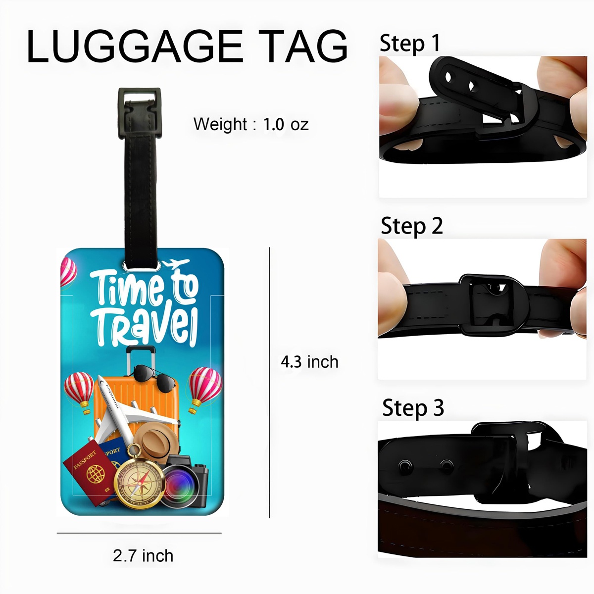 Reisegepäckanhänger für Damen  – Travel Accessories For Kids Bewertung und Preis