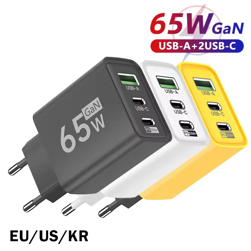 Faltbares 65-W-GaN-USB-C-Wandl – Travel Accessories Inc Bewertung und Preis