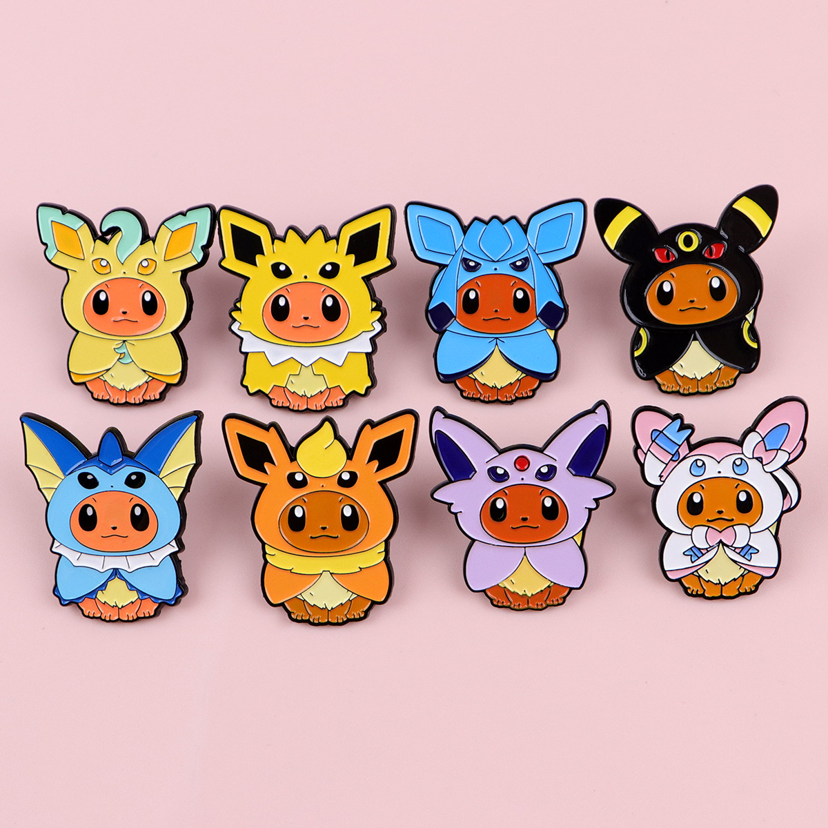 Kawaii Pokemon Anime Eevee Cos – Travel Accessories For Japan Bewertung und Preis