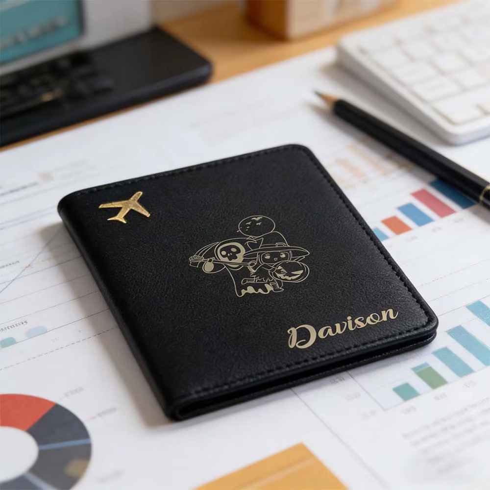 Personalisierte Leder-Passhüll – Travel Accessories Meaning Bewertung und Preis