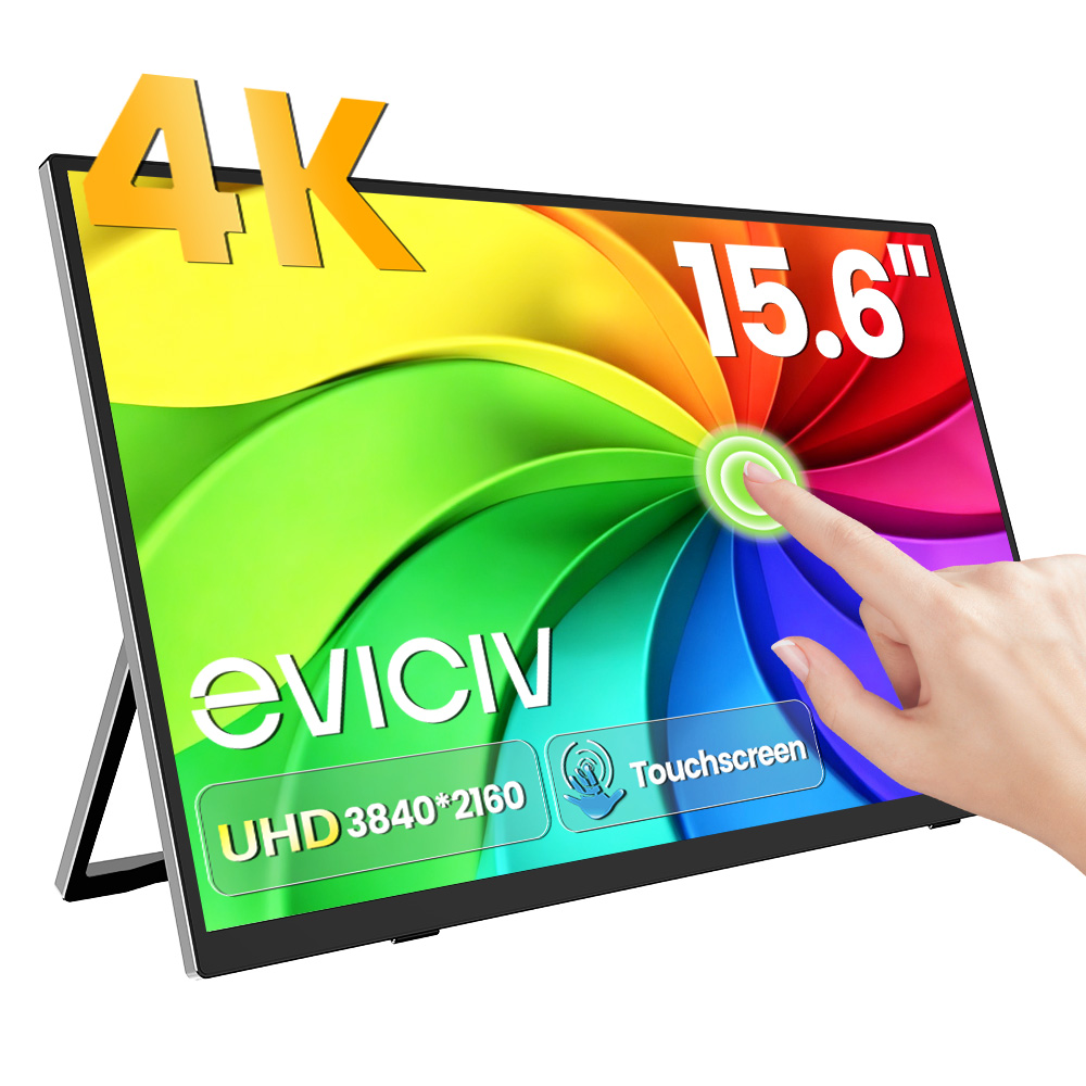 EVICIV 4K tragbarer Monitor 10 – Travel Video Accessories Bewertung und Preis