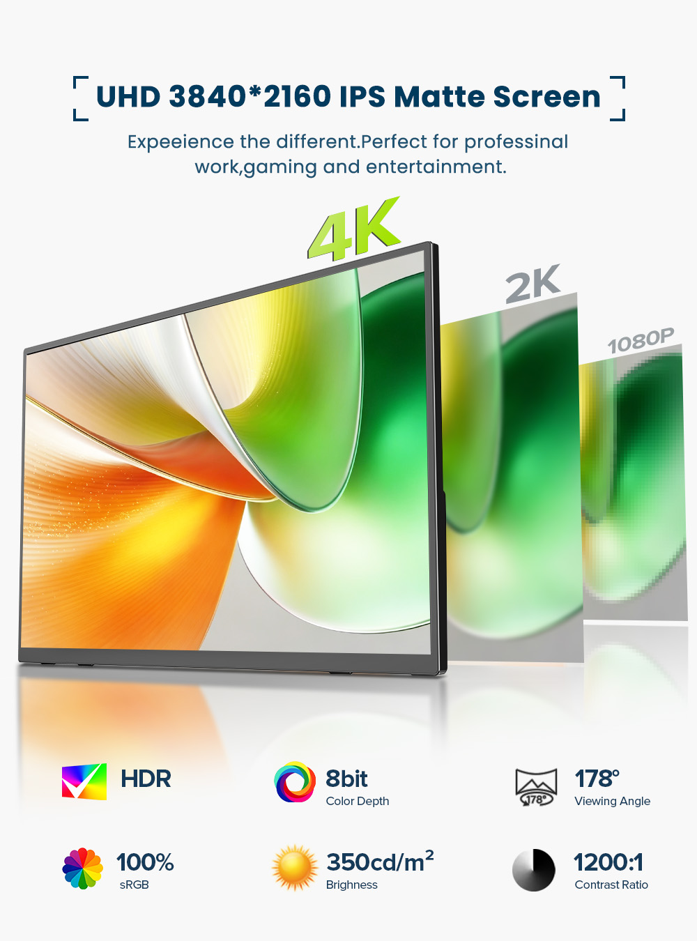 EVICIV 4K tragbarer Monitor 10 – Travel Video Accessories Bewertung und Preis