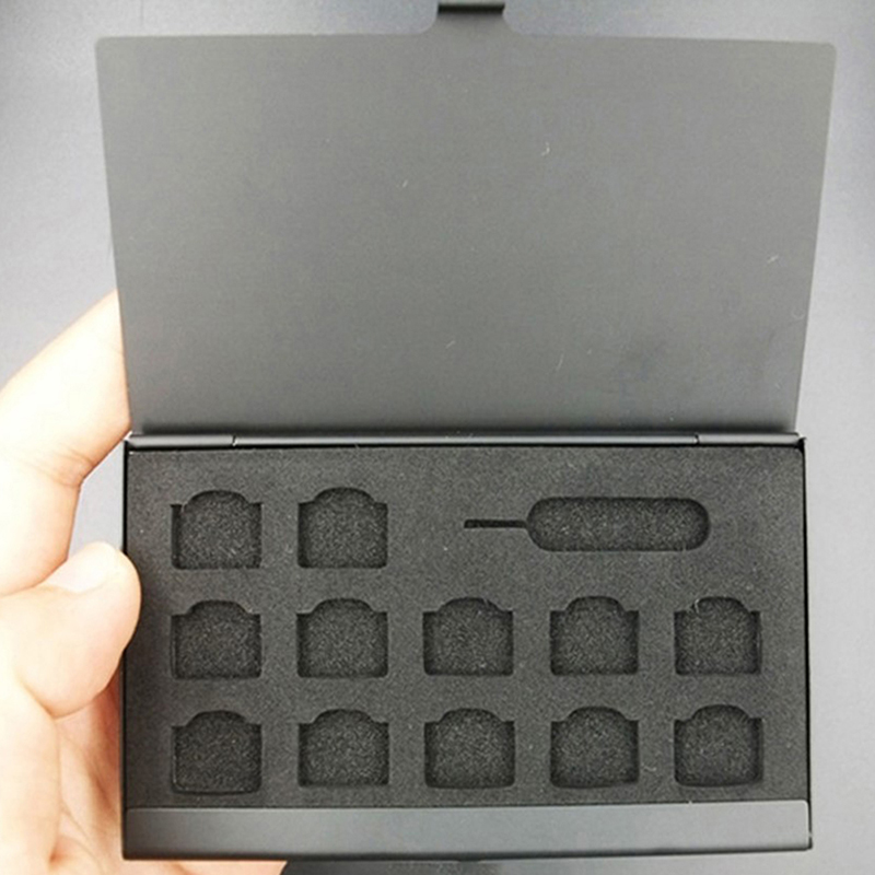 Neue 12-Fach-NANO+1-Fach-Karte – Sim Card Holder Case Bewertung und Preis