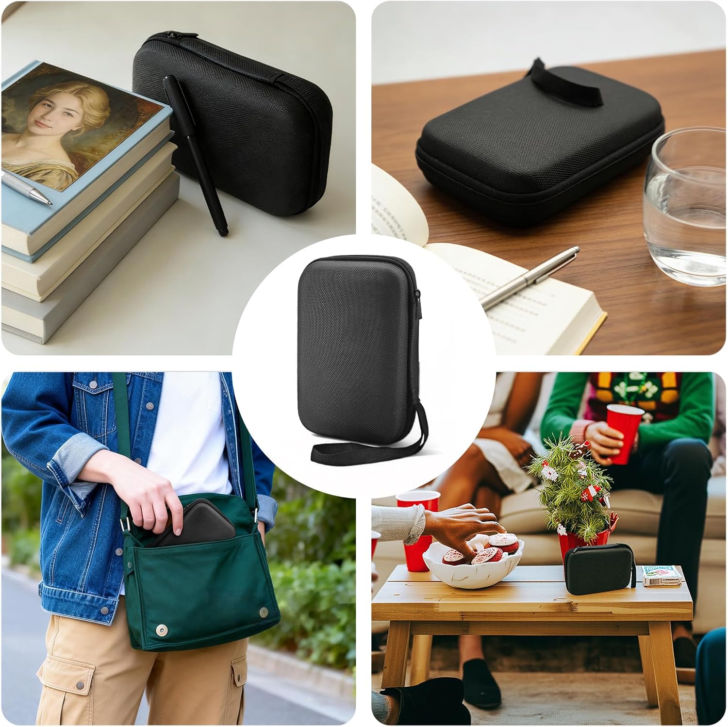 Harte EVA-Tragetasche für Cano – Travel Accessories Case Bewertung und Preis