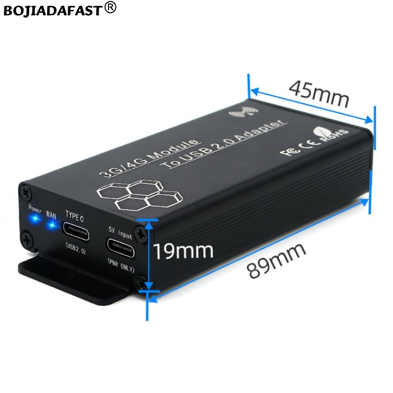USB 2.0 Typ-A zu Mini PCI-E MP – Sim Card Holder Case Bewertung und Preis