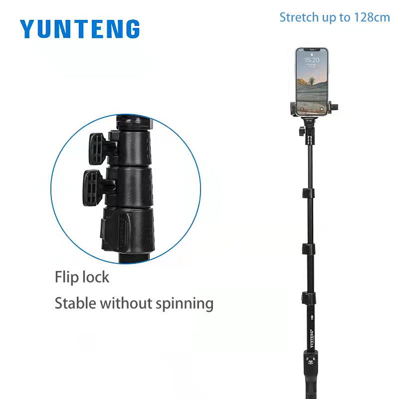 YUNTENG 1228, Selfie-Sticks, H – Travel Video Accessories Bewertung und Preis