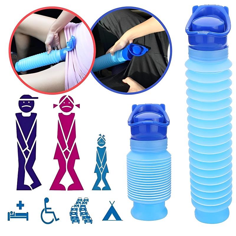 750ml tragbare stehende Pee Fl – Travel Accessories For Kids Bewertung und Preis