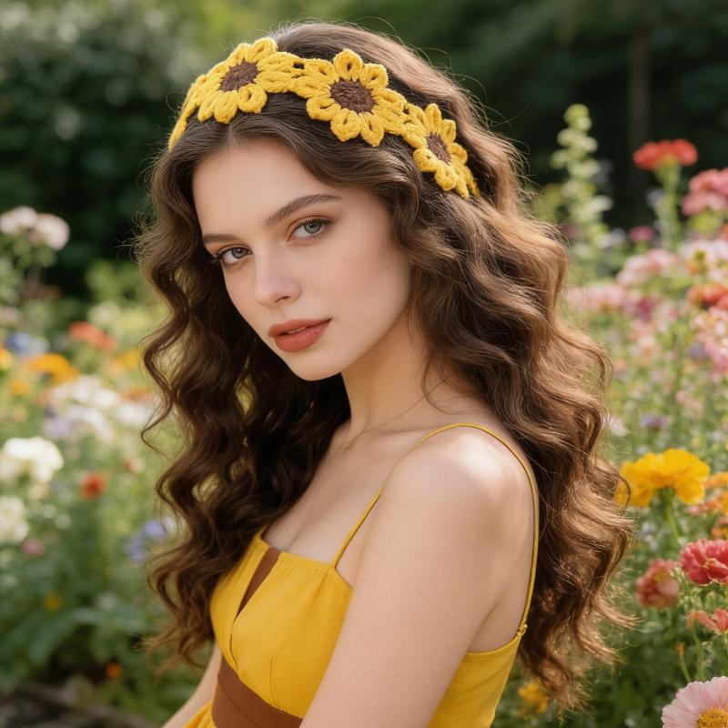 【IIOO】Gestricktes Blumen-Stirn – Travel Accessories Hawaii Bewertung und Preis