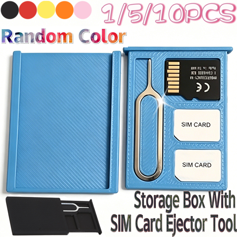Tragbare PLA-Speicherkarten-Au – Sim Card Holder Case Bewertung und Preis